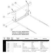 Accessoire agricole Manubal L40 pour balles de paille et de foin