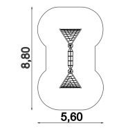 Parcours à cordes en acier inoxydable pour aire de jeux - Conforme EN1176 - Référence BT16141_4