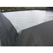 Réservoir souple de stockage et cuvette de rétention - Simtech - capacités de 1.000 à 300.000 litres, haute résistance et polyvalence_4