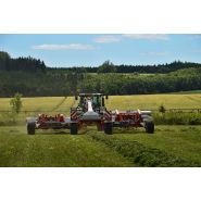 Respiro R9 Profi - Andaineur à tapis - RT Engineering GmbH - Châssis à 4 roues - 8 disques patins - Entraînement hydraulique_4