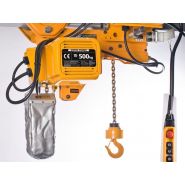Sher2m - Palan électrique à chaîne Kito - Hauteur perdue réduite - Capacité 250 à 5000 kg_4