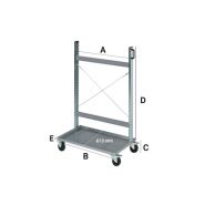 Chariot porte bac - rollaway container - bacs à bec - smart 101-102-103_4