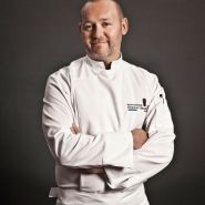 Firenze - Veste de cuisine homme - Clément Design - col officier carré - personnalisable C-YOU_4