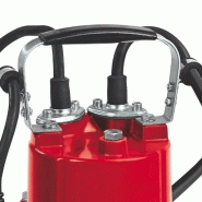 Pompe d'évacuation GC-DP 1340 G - pompe de relevage pour eaux et liquides_4