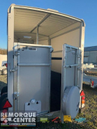 Van à chevaux 2 Places - IFOR WILLIAMS - HB506 - Deux places - PTAC : 2000 Kg - Référence YO_CCT4_260kg_4