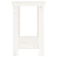 Vidaxl banc de travail blanc 110x50x80 cm bois de pin massif 822502_4