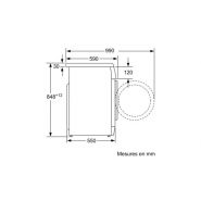 Wm14e270ff IQ100 lave-linge professionnel - BSH électroménager - 1400 trs/min - WaterPerfect - Classe énergétique A+++_4