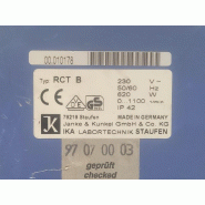 Agitateur magnétique avec plaque chauffante RCT Basic_4