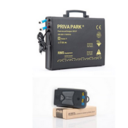 Barrière de parking autonome FLOPARK - Référence B3380009 - Télécommande - Autonomie 6 mois - Fabriqué en France_4