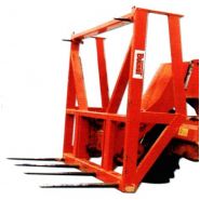 Carolev frontal pique-bottes Bugnot - 890 mm - 2m largeur - 2000 kg charge maxi_4