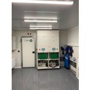 Enceinte climatique modulaire extérieure Modulopharm - 6m³ - Projets pharmaceutiques avec caisson dernière génération_4