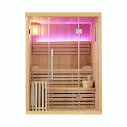 SAUNA FINLANDAIS NORDICA® VAPEUR V23 (2 À 3 PLACES) - 150 X 120 X H.200_4