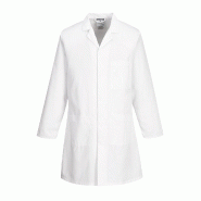Blouse Standard poly/coton - Blanc / XXL_4