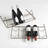 Cave à vin professionnelle porte pleine noire - 118 bouteilles | Tefcold - CPP1380E_4