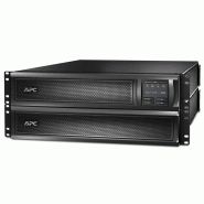 APC Smart-UPS X SMX3000RMHV2UNC - 3000VA, 8x C13 + 1x C19 sortie, USB, runtime extensible, NMC_4