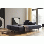 Canapé-lit design Supremax Deluxe Excess Lounger - Convertible 155x200 cm - Mixed Dance Blue - Innovation Living_4
