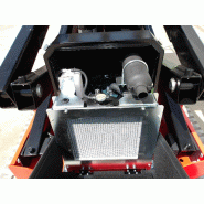 Nacelle ciseaux ALMACRAWLER bibi1090-bl evo occasion_4