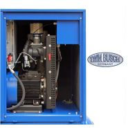 Compresseur Twin Busch robuste avec permutation étoile-triangle intégrée