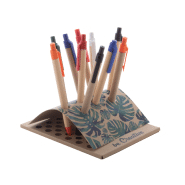 Porte-stylo en papier kraft sur mesure - impression quadri incluse - minimum 100 pièces_4
