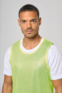 Chasuble réversible multisports unisexe - PROACT - 100% polyester - Réf: PA042_4