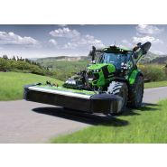 Tracteur Deutz-Fahr Série 6 avec système d'échappement SCR et FAP passif