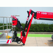 Nacelle telescopique ALMACCRAWLER jibbi 1290 rt lth occasion_4