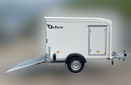 Remorque fourgon - 2,55 x 1,25 x 1,55 M - 1300 KG - DEBON ROADSTER 255V2_4