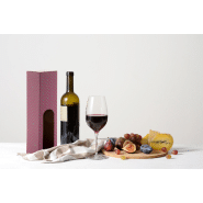 Boîte à vin en carton ondulé - Impression quadri sur mesure - 0,75L - Minimum 50 pièces_4