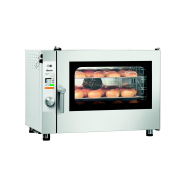 Four mixte à vapeur professionnel puissant, avec 99 programmes de cuisson - silversteam p-5111d réf. 117761 bartscher_4