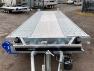 Remorque porte voiture-plateau - 5,80 X 2,06 M - 3500 KG - MARTZ GTKIPPBAR 580/3_4