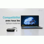 USB-C Dual HDMI Docking Station with Power Delivery 100 W + Universal Charger 100W_4