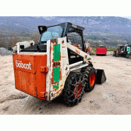 Bobcat 643 Mini-chargeur avec balayeuse et godet_4