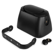 Paire d'enceintes compactes IPX5 - 8 Ohms - 150 Watts - BD150B avec boîtier résistant aux intempéries_4