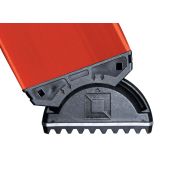 Plate-forme de travail repliable en fibre de verre et aluminium - 650 x 600 mm - Garde-corps et marches striées_4