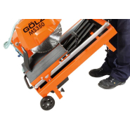 Scie sur table compacte MS350 GÖLZ - Pose de pavés et aménagements espaces verts - Longueur de coupe 560 mm_4