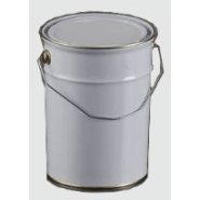 Seau métallique en fer blanc - capacités de 2.5 L à 25 L - homologué RID-ADR_4