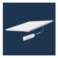 Dalle LED 600x600 44W - Driver Philips - Réf BACPH444K - Finition élégante et lumière uniforme_4