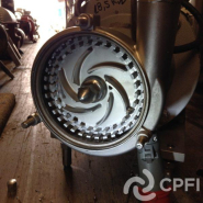 Pompe Fristam - Mélangeur FSPE 3532 D - 18.5 kW, 2935 t/min_4