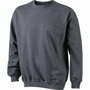 Sweat-shirt de travail pour homme - poche poitrine - disponible du S au 3XL - intérieur molletonné - modèle JN924_4