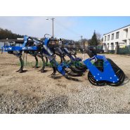 Déchaumeur à dents Landstal APB 300 - largeur de travail 3 mètres - neuf_4