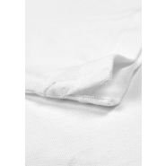 Polo extensible de luxe - Harvard V-Neck Femme - Blanc - Nimbus_4