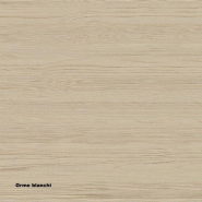 Table de réunion pliante Serenity -  QUADRIFOGLIO - 240, Blanc, Orme blanchi_4