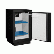 Armoire anti-feu 90 min batteries lithium basse 1 porte - 798+LI - Extincteur EX100LI / Blanc_4