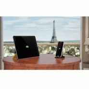 Chargeur mural USB à  2 ports - Haute puissance 17W / 3,4A - Chargeur de voyage international - Blanc_4