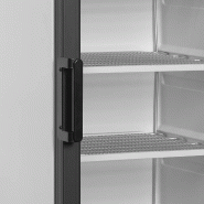 Congélateur vertical vitré UFSC371GCP ( 300 / 270L) Blanc TEFCOLD_4
