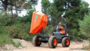 Dumper - D1001APG - AUSA avec benne rotative 180°, 10 tonnes de capacité de charge_4
