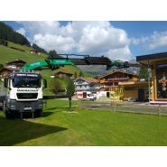 Grue BIG 955 avec bras principaux pour opérations complexes