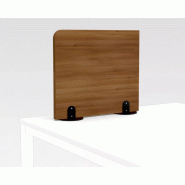 Panneau écran acoustique pour bureau avec pieds circulaires So Tineo_4