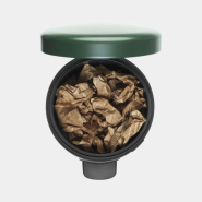 Poubelle à pédale NewIcon 12 litres - Pine Green - Design intemporel et pratique pour la maison et le bureau_4