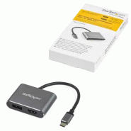 StarTech Adaptateur multiport USB-C vers DisplayPort ou_4